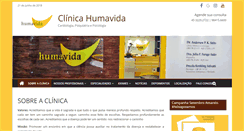 Desktop Screenshot of humavida.com