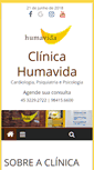 Mobile Screenshot of humavida.com